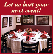 Let us host your next event