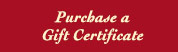 Purchase a Gift Certificate