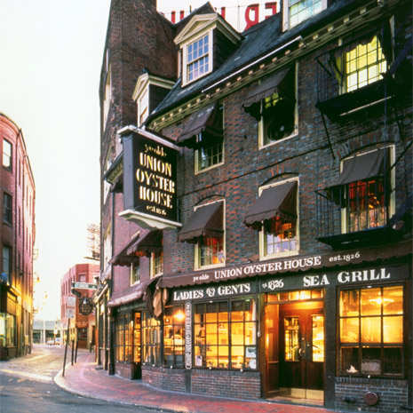Union Oyster House, Boston, MA :: Seafood and History at ...